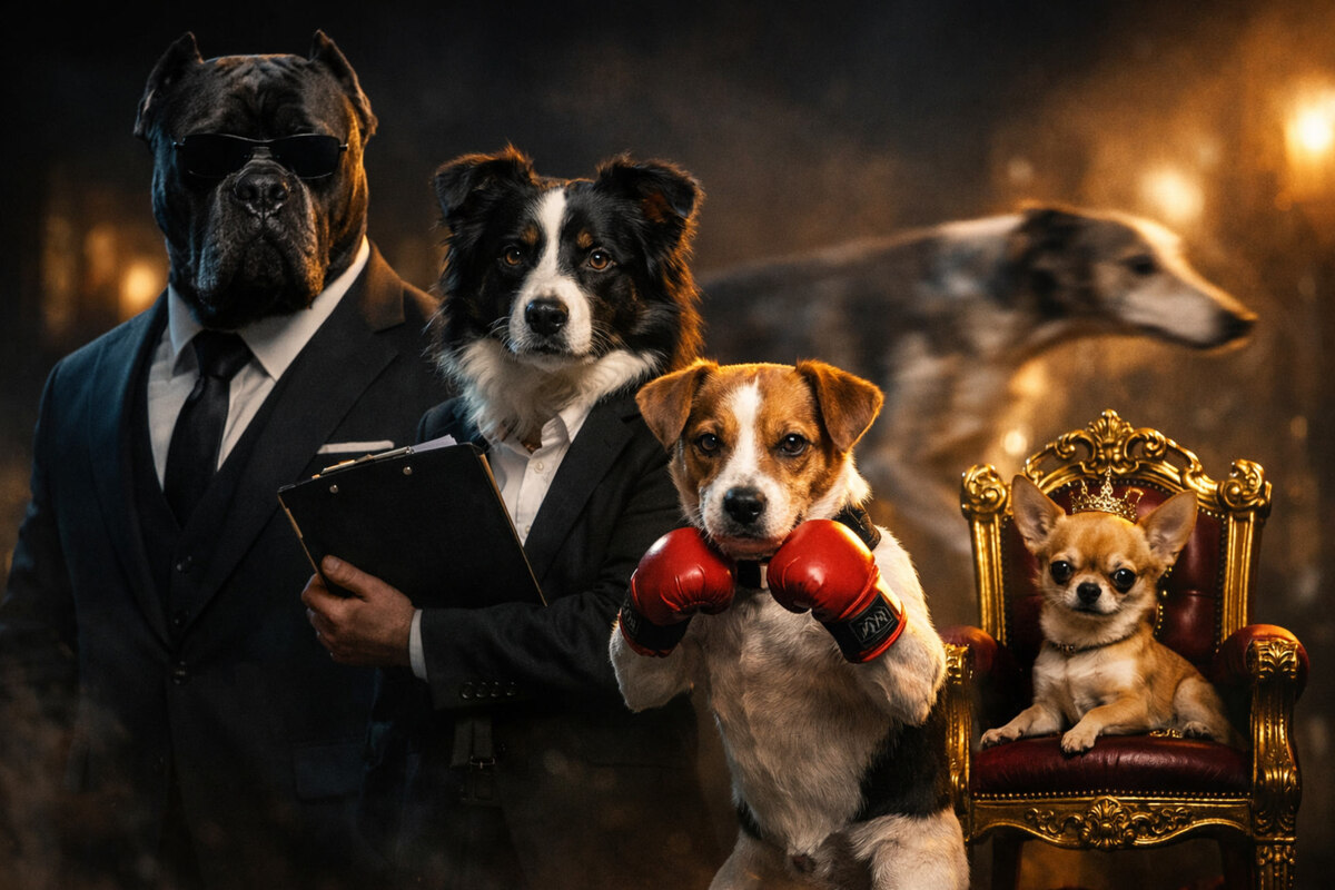 - Кто знает нас, тот понимает, что мы не кошки! 