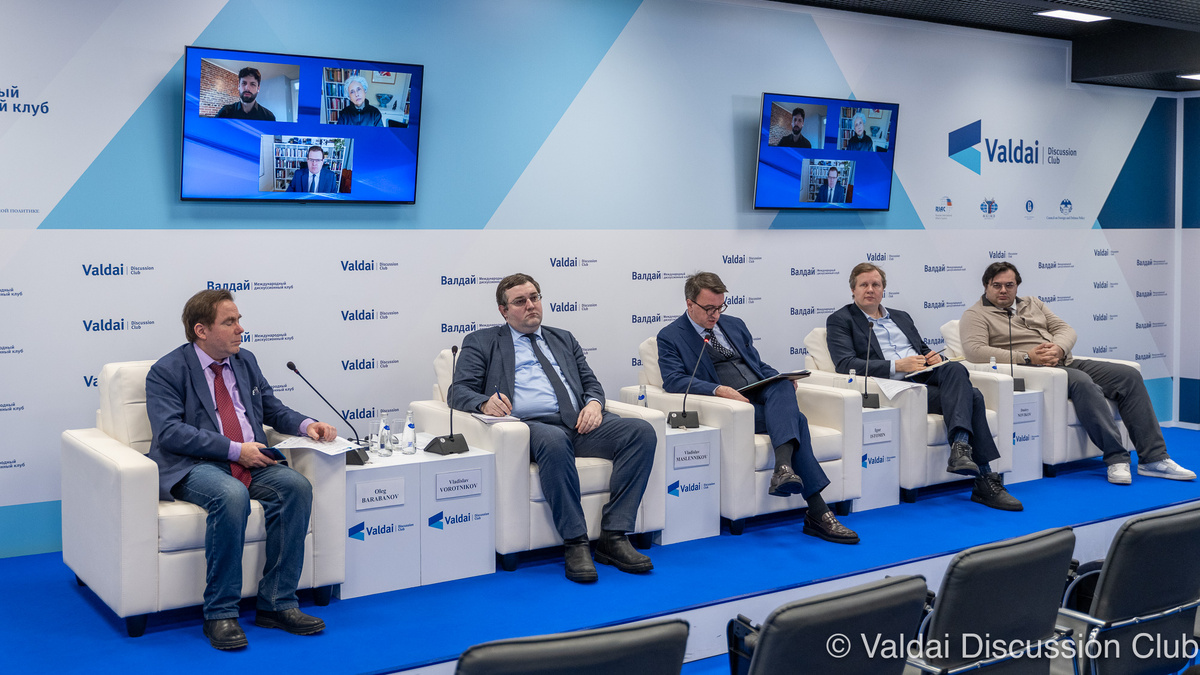 Участники дискуссии © Клуб «Валдай»