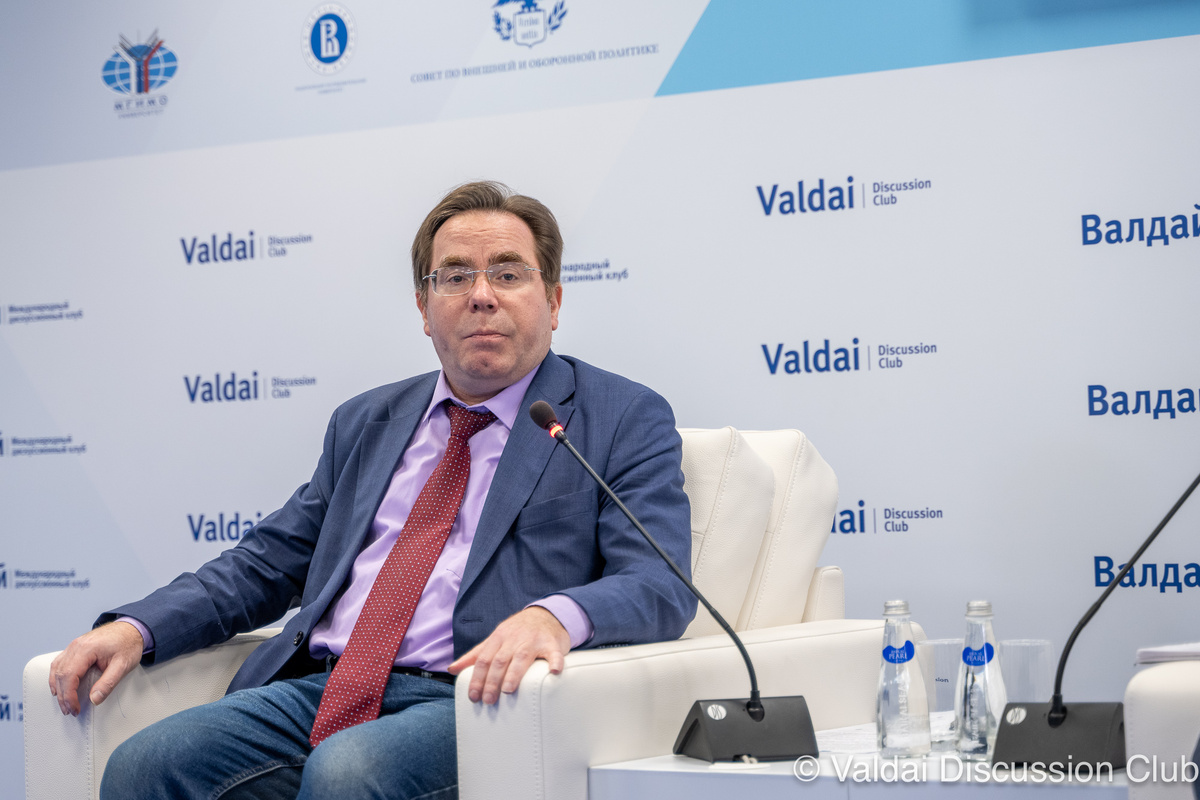 Олег Барабанов © Клуб «Валдай»