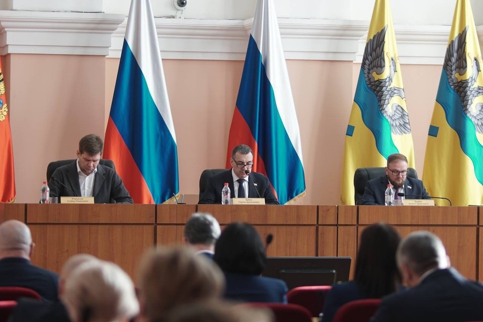    По словам Чернявского, роста преступности в областном центре нет Яна Вежлева