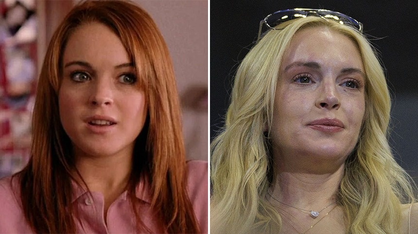 Фото: Кадр из фильма «Дрянные девчонки», режиссер Марк Уотерс, 2004 г.; www.globallookpress.com/Javier Rojas