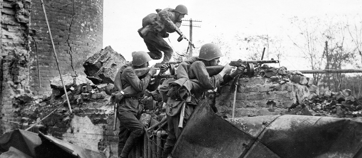 Бои в Сталинграде. © wikipedia.org