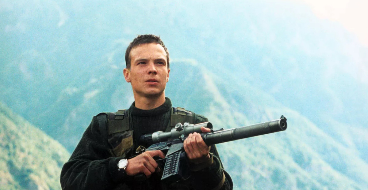 Кадр из фильма «Война» Алексея Балабанова
