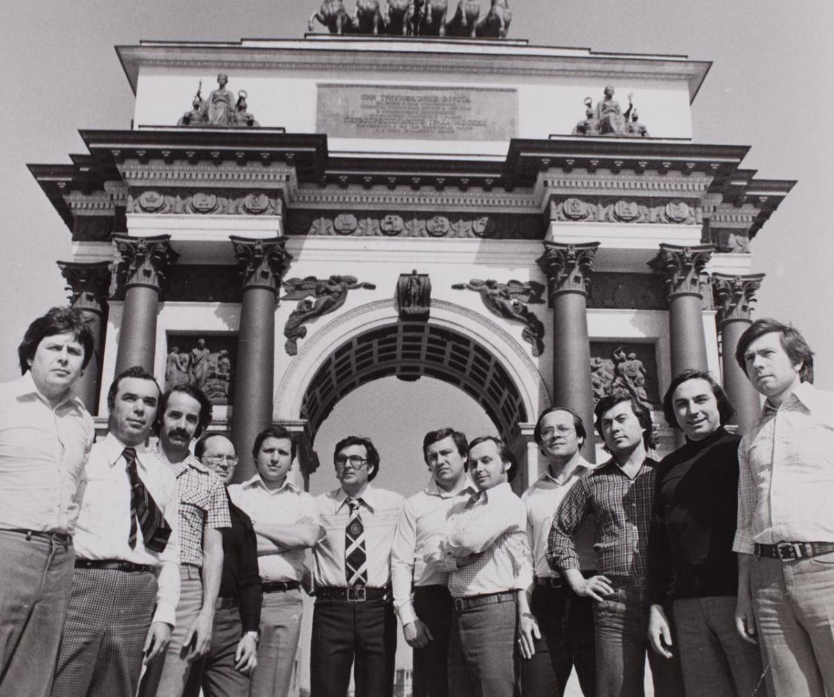 Георгий Гаранян на ВДНХ. Источник фото: официальный сайт Георгия Гараняна