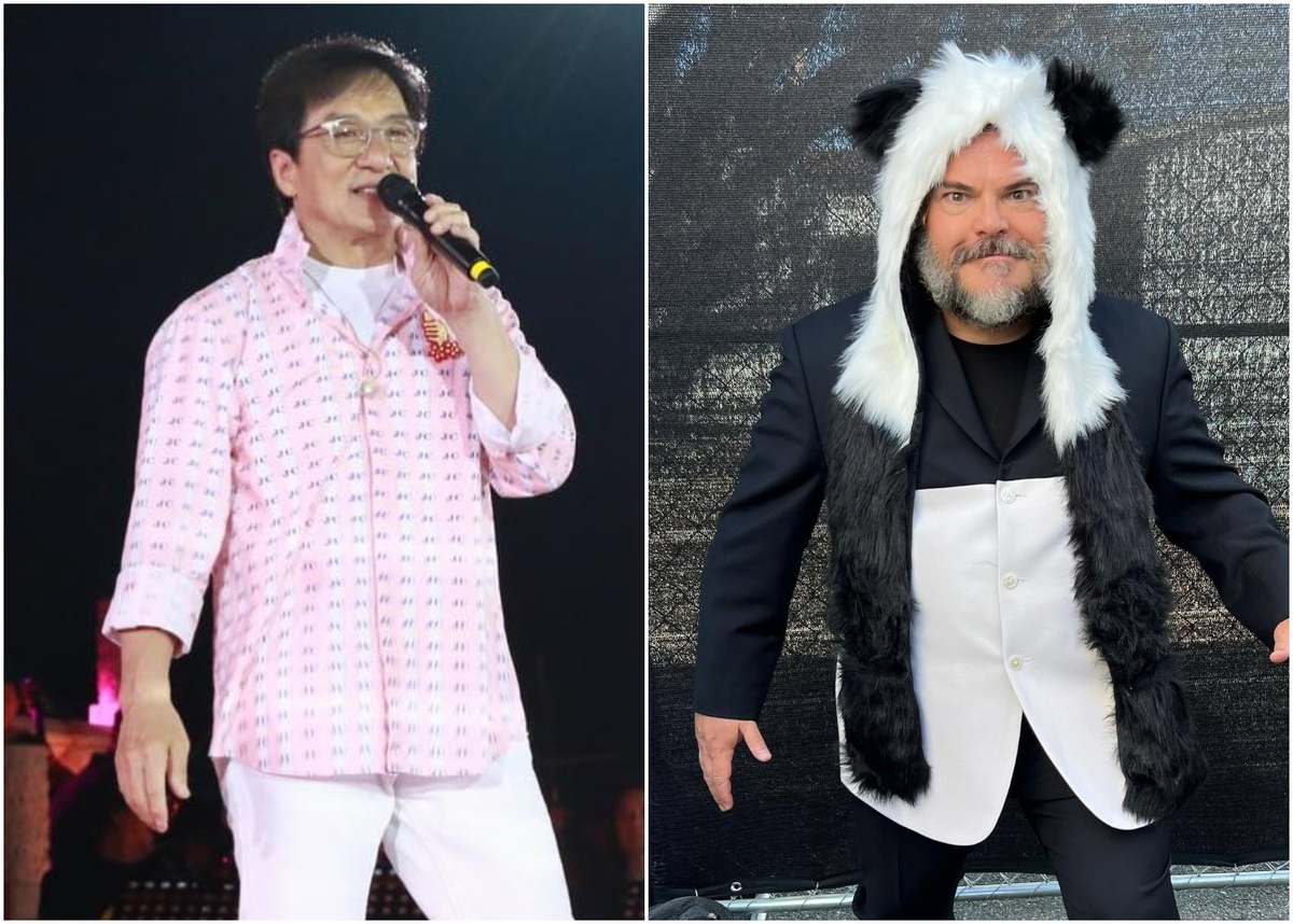 Джеки Чан, Джек Блэк