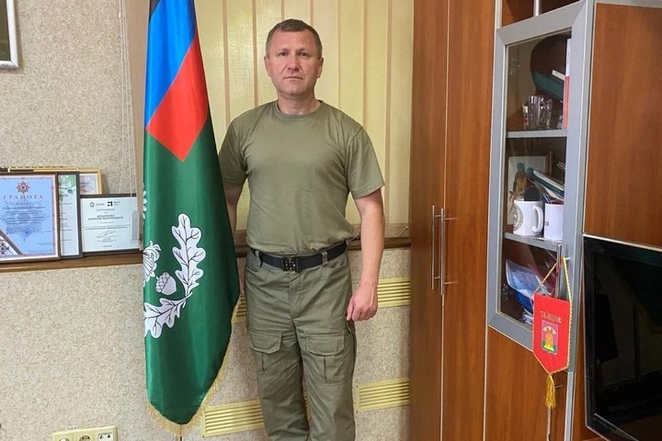    Министр природных ресурсов и экологии ДНР Алексей Шебалков Ольга ГАЛЬСКАЯ