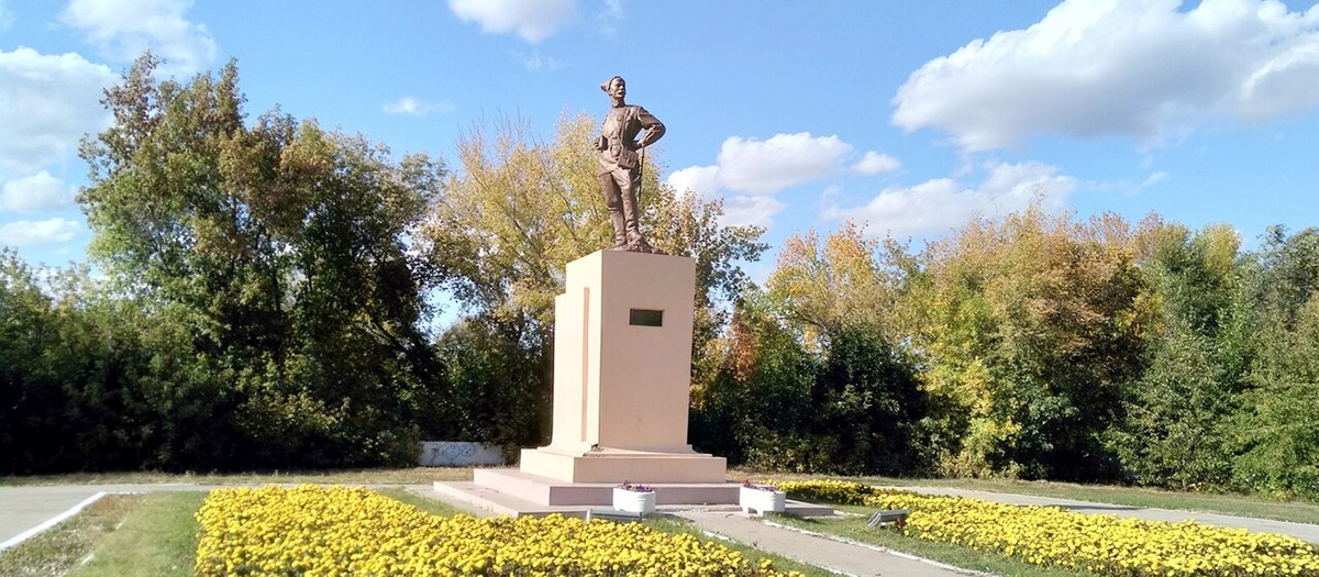 Памятник В.И. Чапаеву. © wikipedia.org