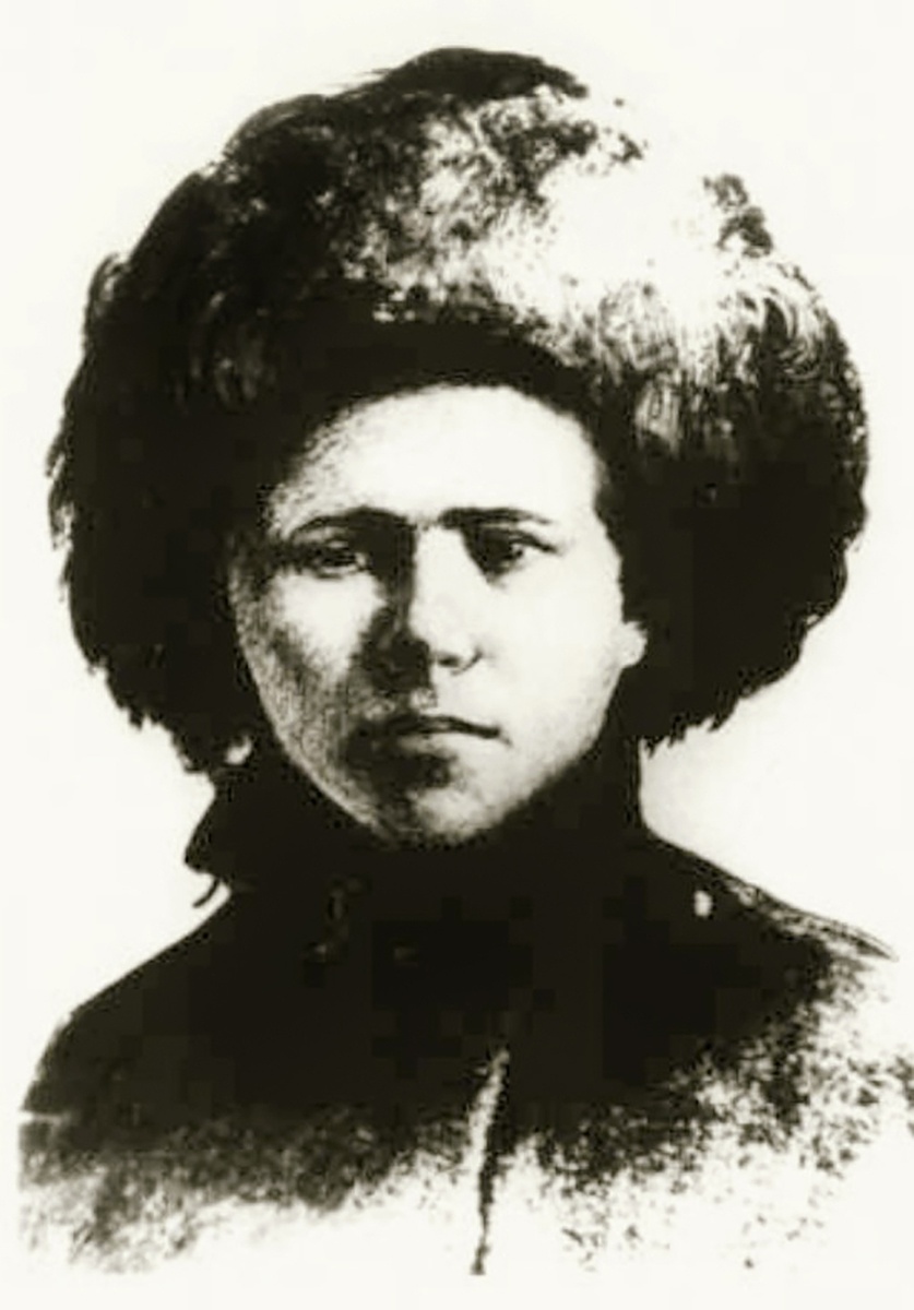 Детская фотография В.И. Чапаева. © wikipedia.org