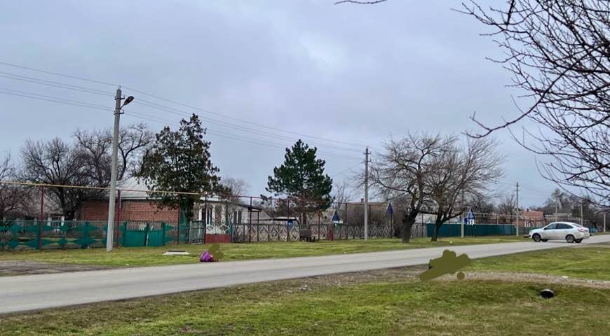 Улица в селе Ростовской области, куда приезжал Артур Чубаркин