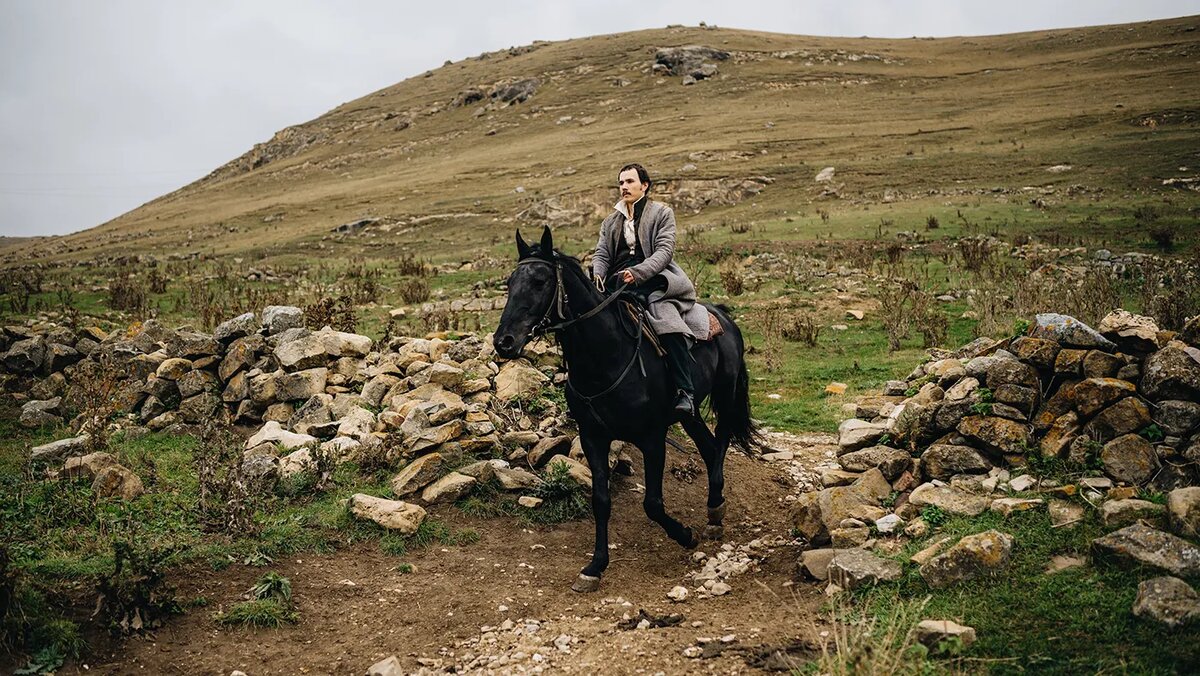    Кадр из фильма «Лермонтов» / Режиссер Бакур Бакурадзе / Кинокомпания CTB / СТВ