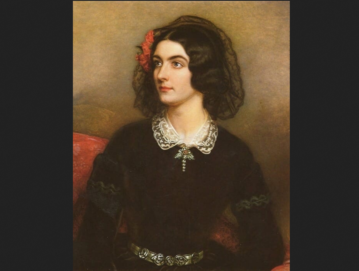 Йозеф Карл Штилер. "Портрет Лолы Монтес"