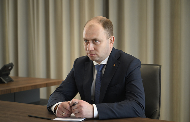 Роман Чекушов. Фото: Э. Бредихин