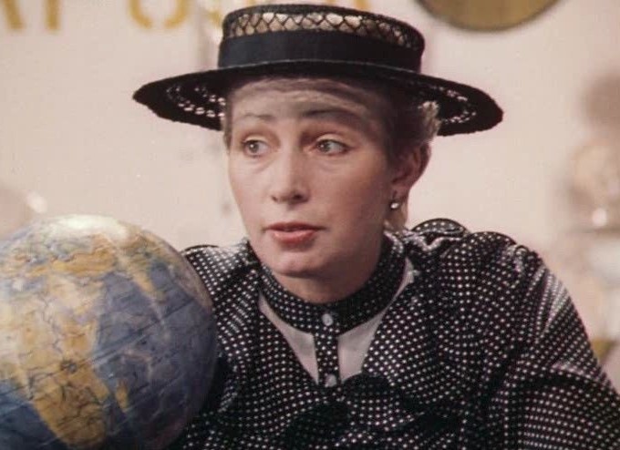 Кадр из фильма "Пеппи Длинныйчулок"