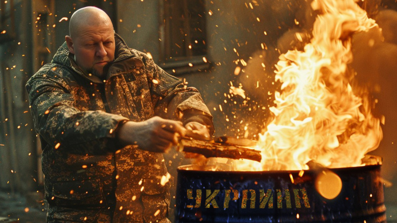    Валерий Залужный. Коллаж Царьграда