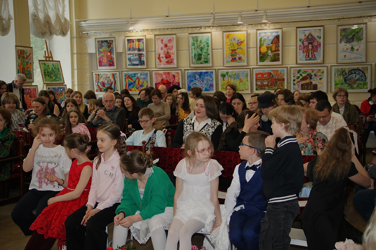 Юбилейный вечер "Мир искусства". Май 2025 год