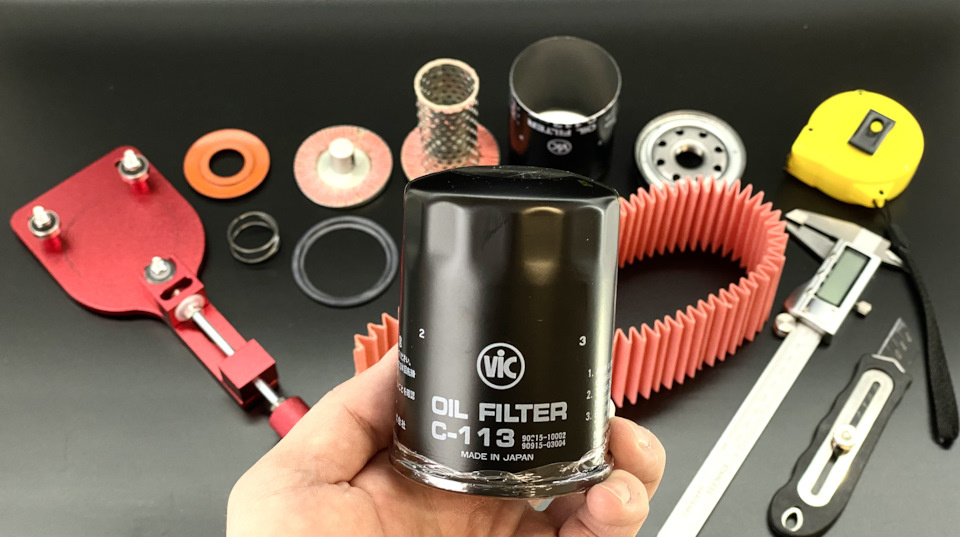 масляный фильтр VIC C-113