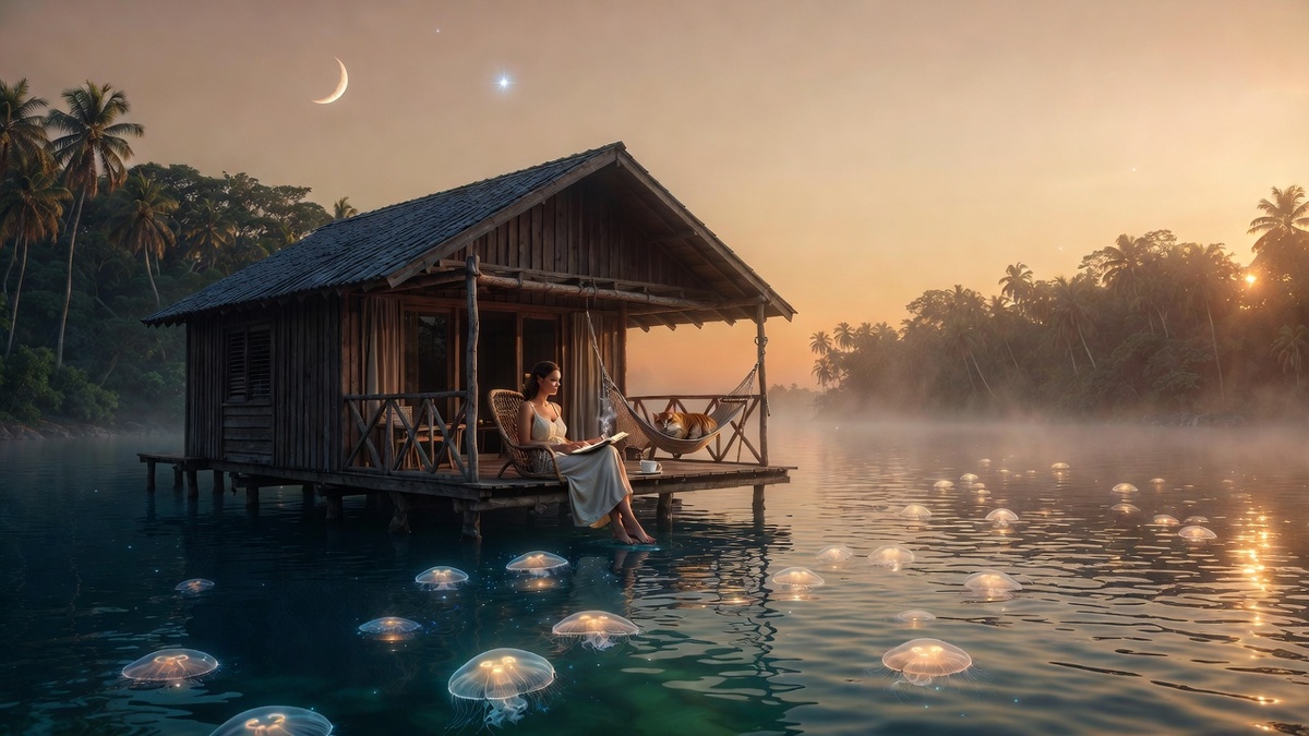 Меркурий пятится назад до 20 марта. Это не время резать, ломать и начинать. Это время — выдыхать. Ретрит, лес, вода, тишина — вот что лечит, пока планеты кружат в обратную сторону. Операции подождут. Душа — нет. 🌿☕🌙