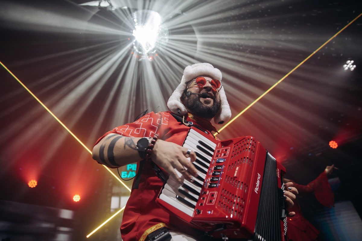 Кавер-группа "Рви Баян". Кавер группа из Санкт-Петербурга 