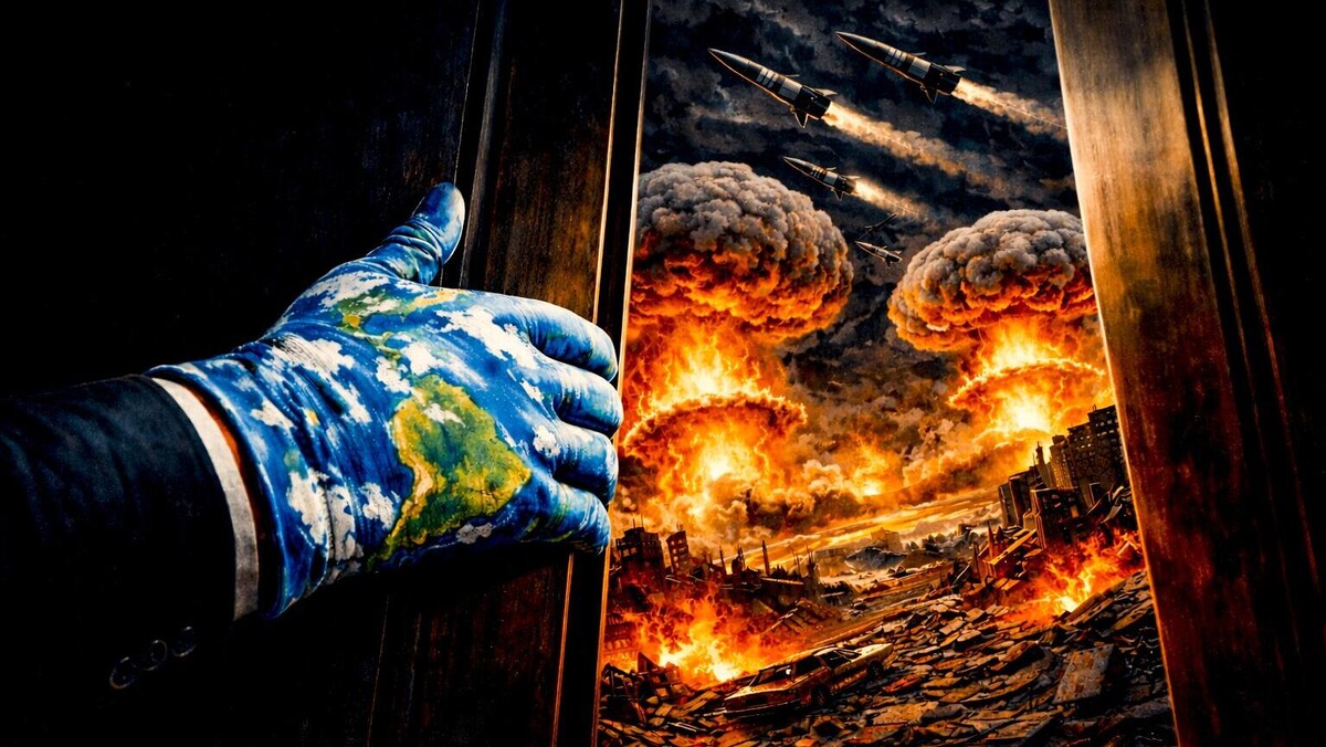 Мир в начале 2026 года напоминает раскаленную сковороду: в одних местах жарко, в других — очень горячо, а пар поднимается сразу со всех сторон.