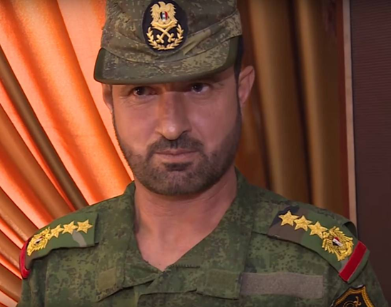 Генерал Сухейль аль-Хасан командует партизанскими отрядами алавитов