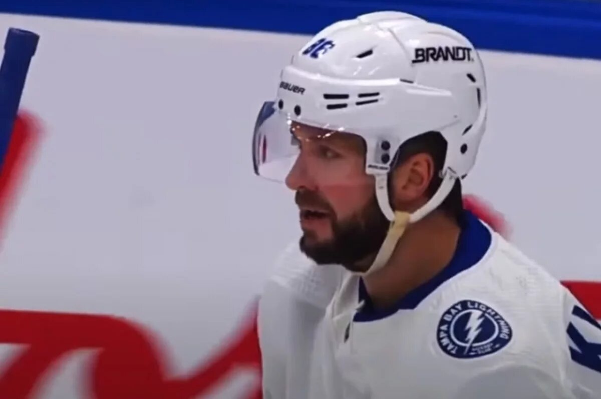    Кучеров достиг отметки в 700 ассистов за карьеру в НХЛ