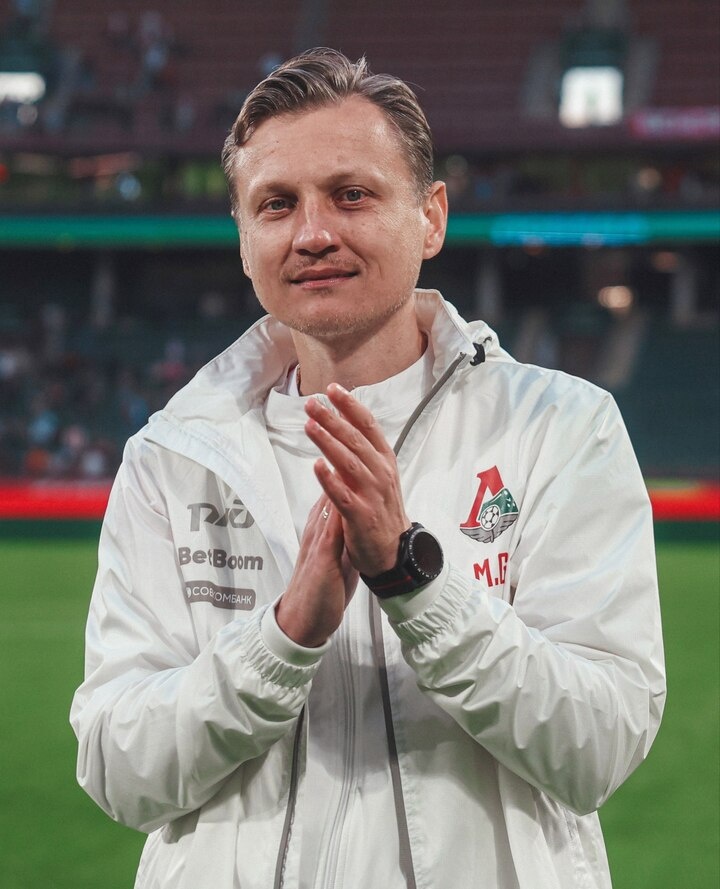     Михаил Галактионов. Фото: ФК "Локомотив"