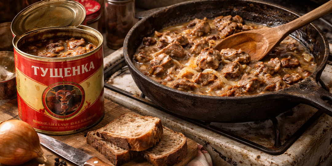 Как в СССР жили на консервах и речь не только про тушенку