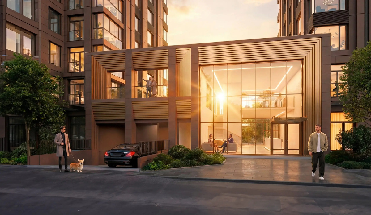 ЖК «ЛЕГЕНДА на Охте»