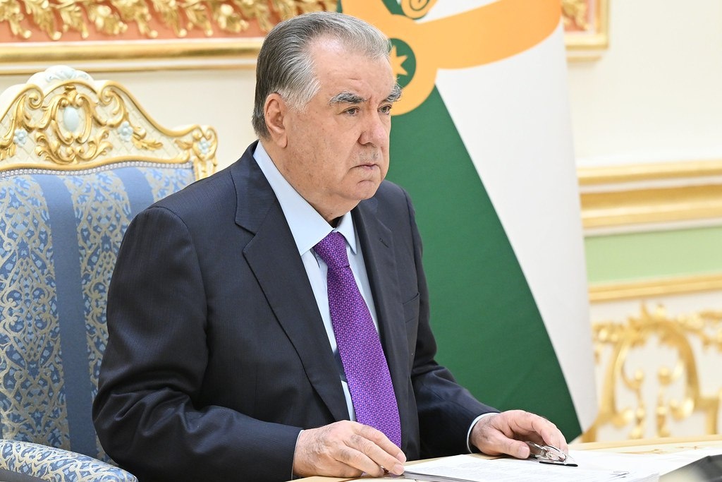 Фото: Пресс служба Президента Республики Таджикистан