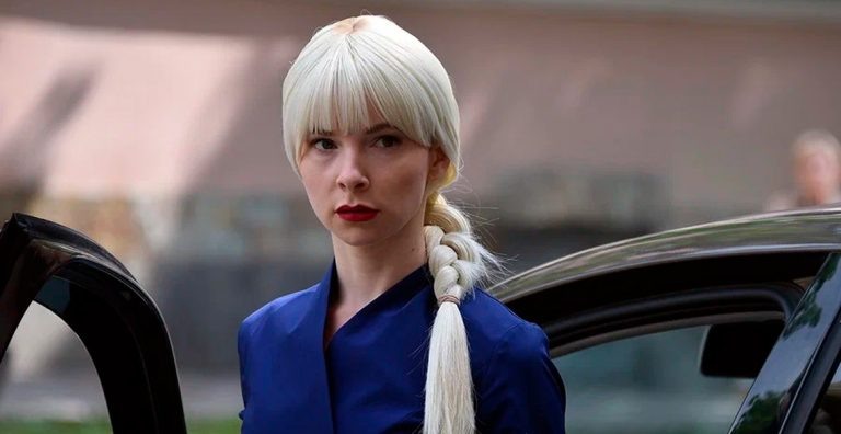    Фото: кадр из сериала "Женщина в зеркале" (реж. Руслан Ибрагимов, NRG Film, 2018г.) Натали Нойманн