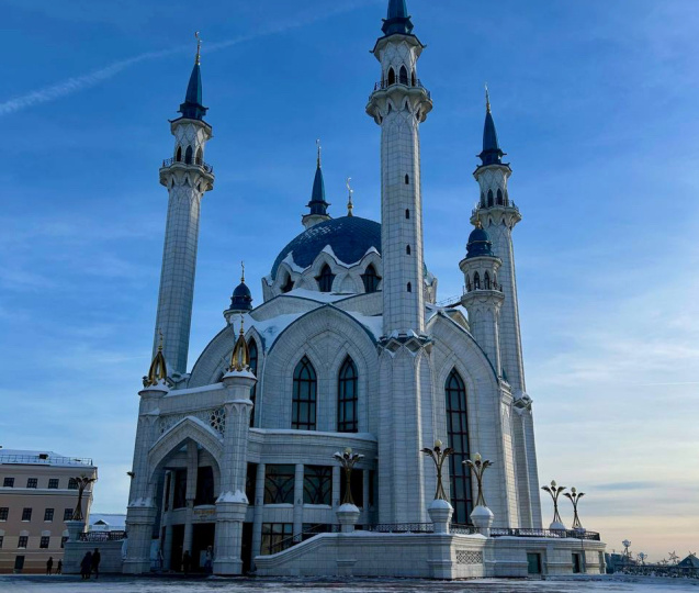 Казань в феврале