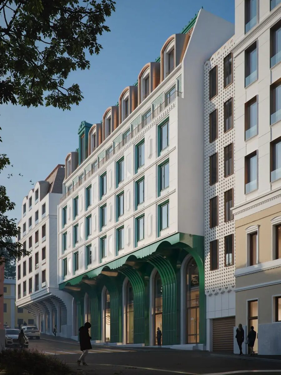 ЖК «Дом на Аристарховском»