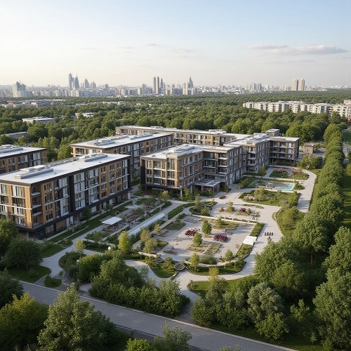 Современные жилые комплексы