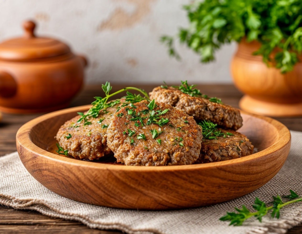 Гречневые котлеты