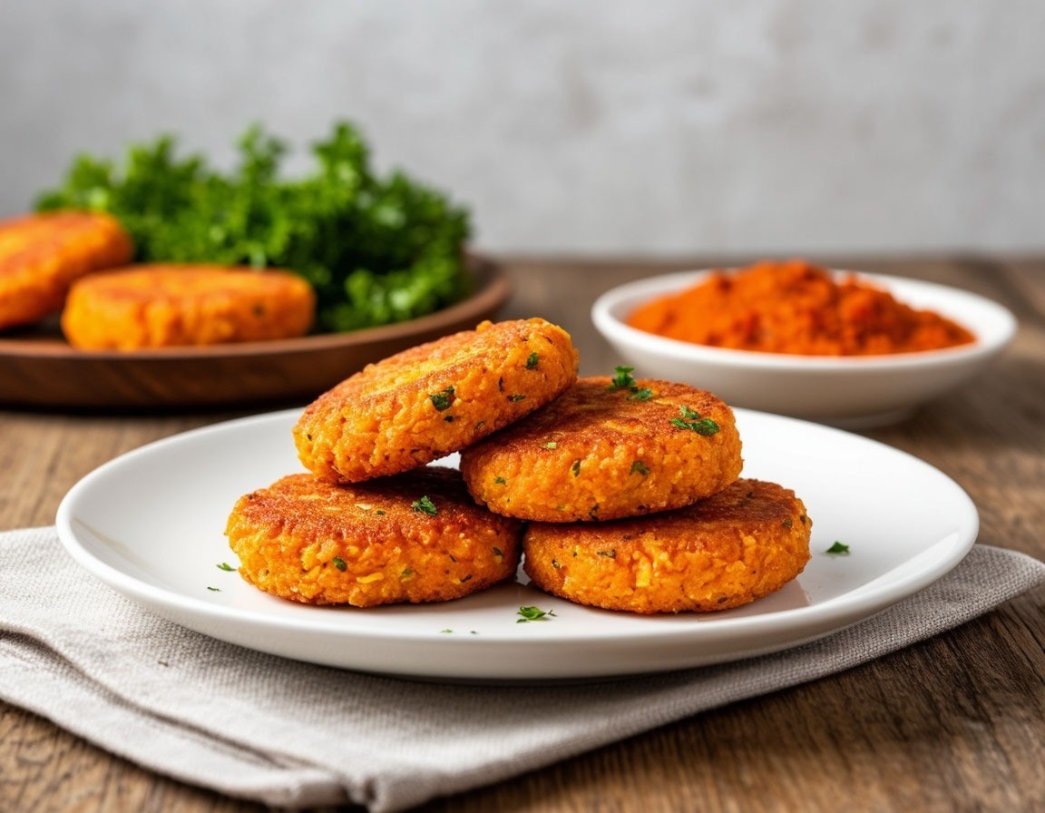 Чечевичные котлеты