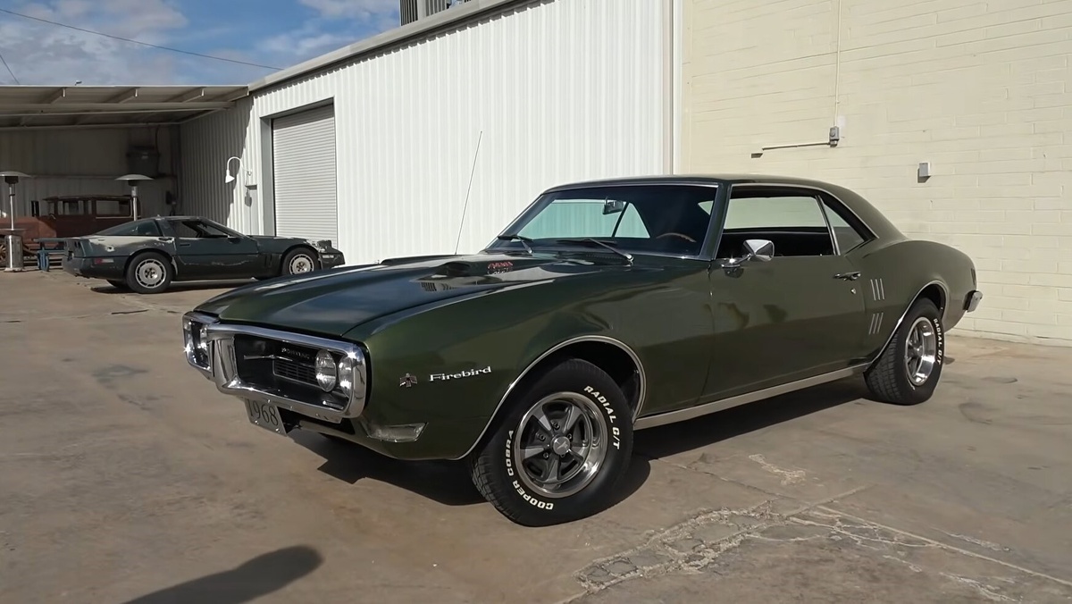 Pontiac Firebird 1968 года