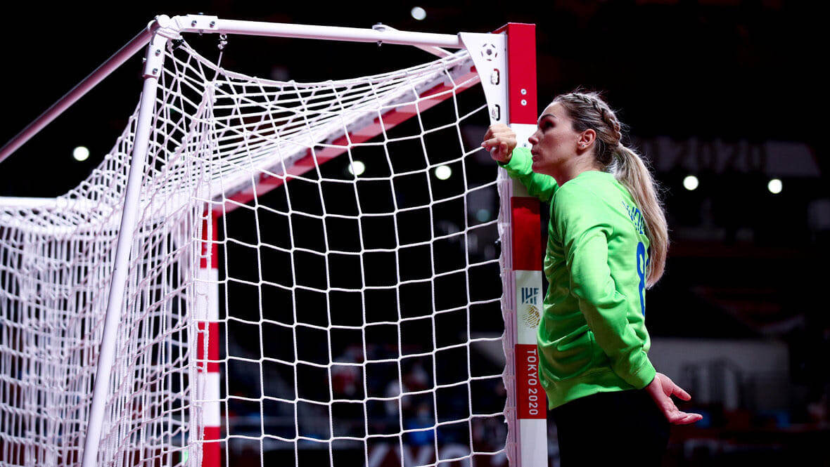    В Токио Виктория отличилась одним голом