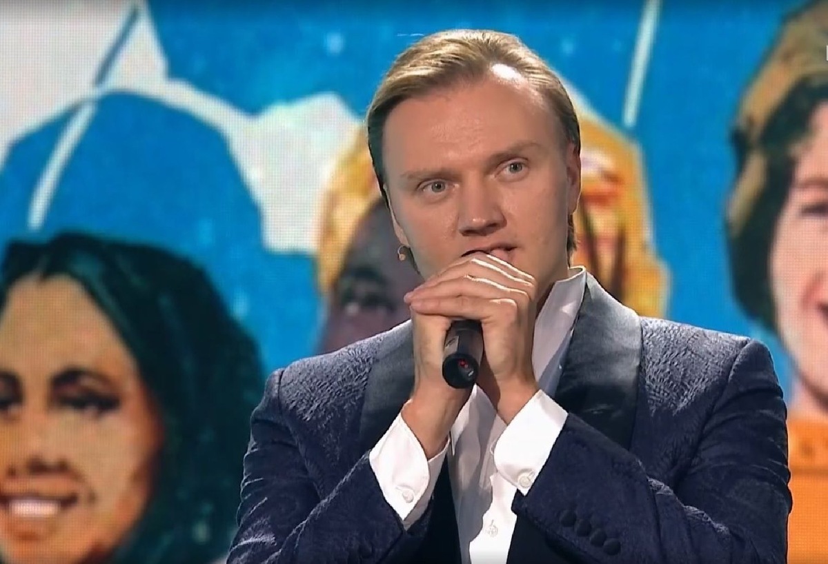    Григорий Костюк (Фото: кадр из шоу «Привет, Андрей!»)