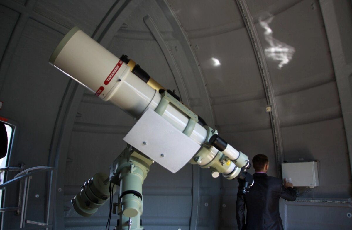    Фото: со страницы ВК «Астрономическая обсерватория Парка М. Горького»