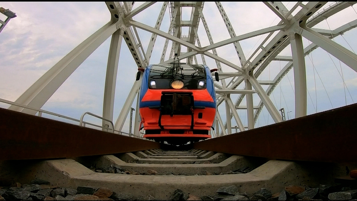    Электричка РЖД