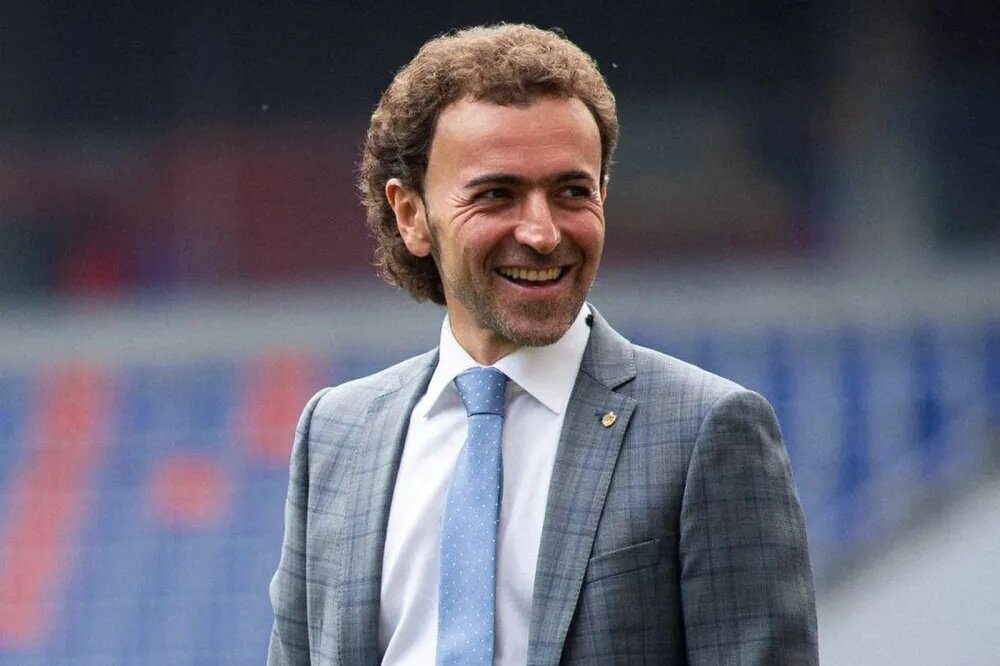 Гендиректор ЦСКА Роман Бабаев. Фото ФК ЦСКА 