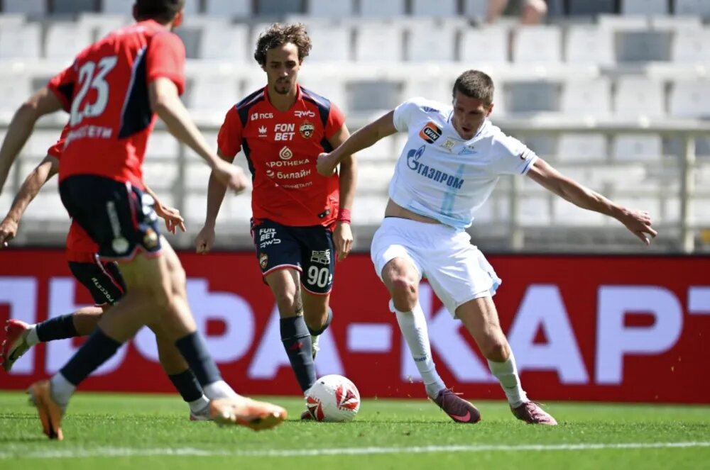 Матч ЦСКА - Зенит на Зимнем Кубке РПЛ. Фото РИА Новости 