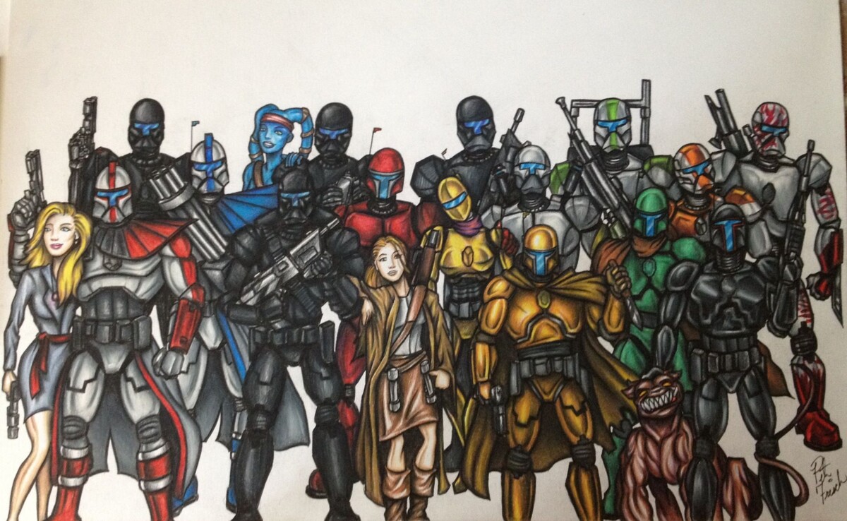 Клан Скираты до приказа 66...