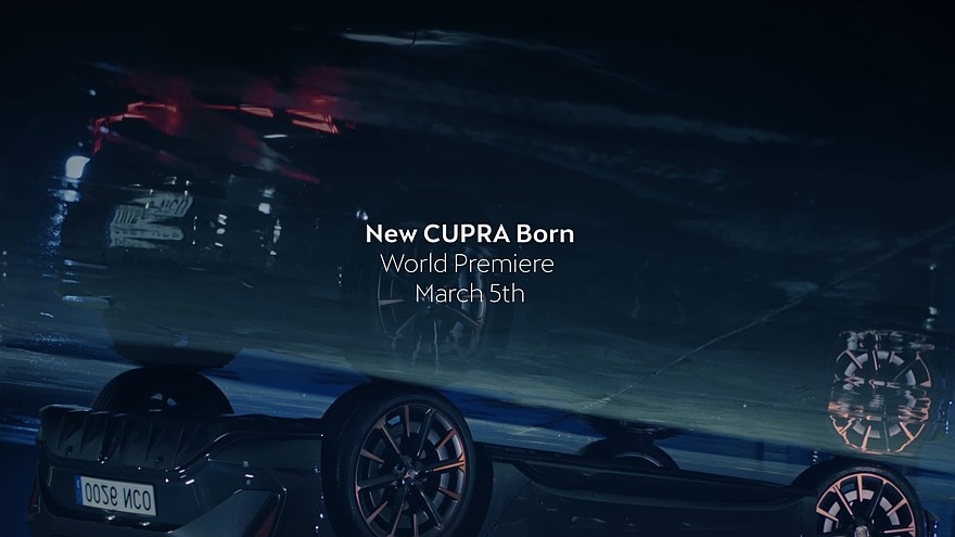    Тизер обновлённого хэтчбека Cupra Born