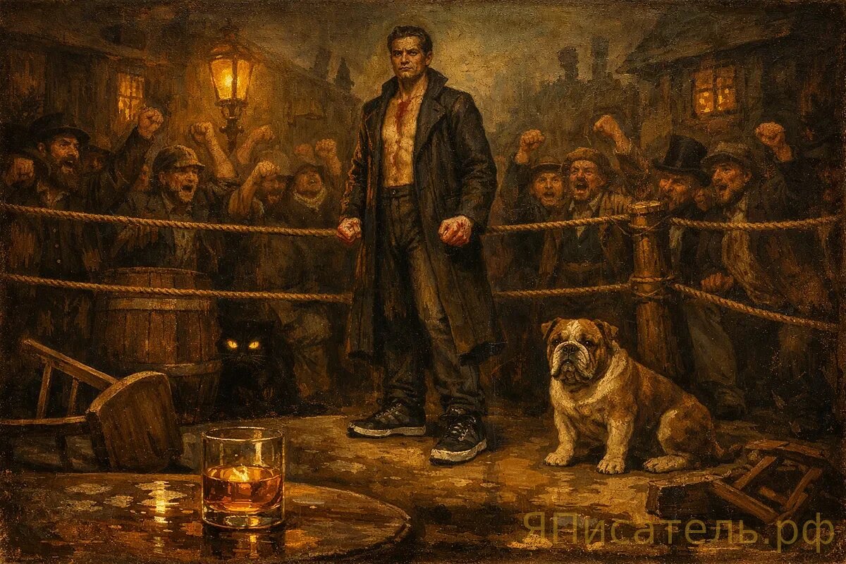 Ирландский виски и английский бульдог