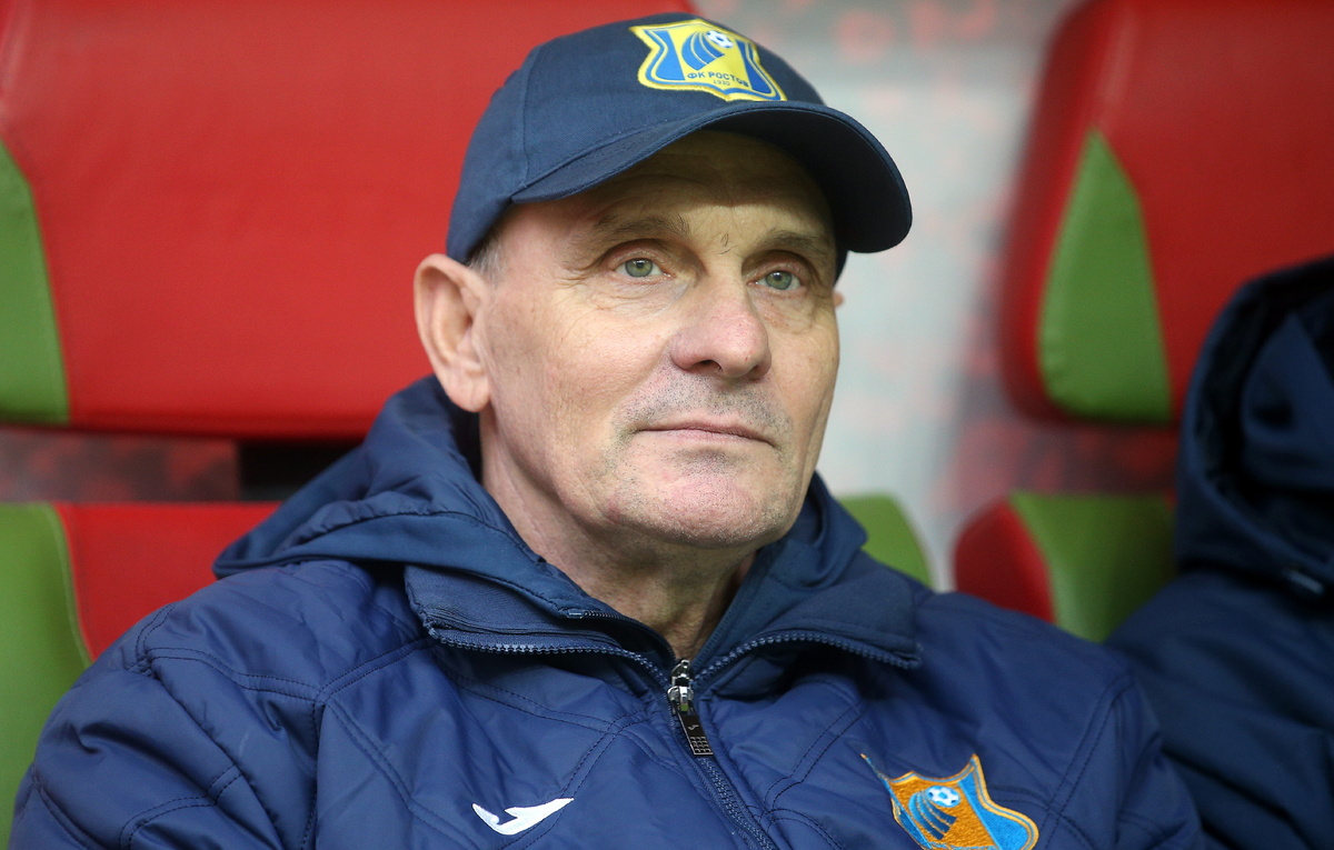    Тренер вратарей сборной России по футболу Виталий Кафанов   Егор Алеев/ТАСС