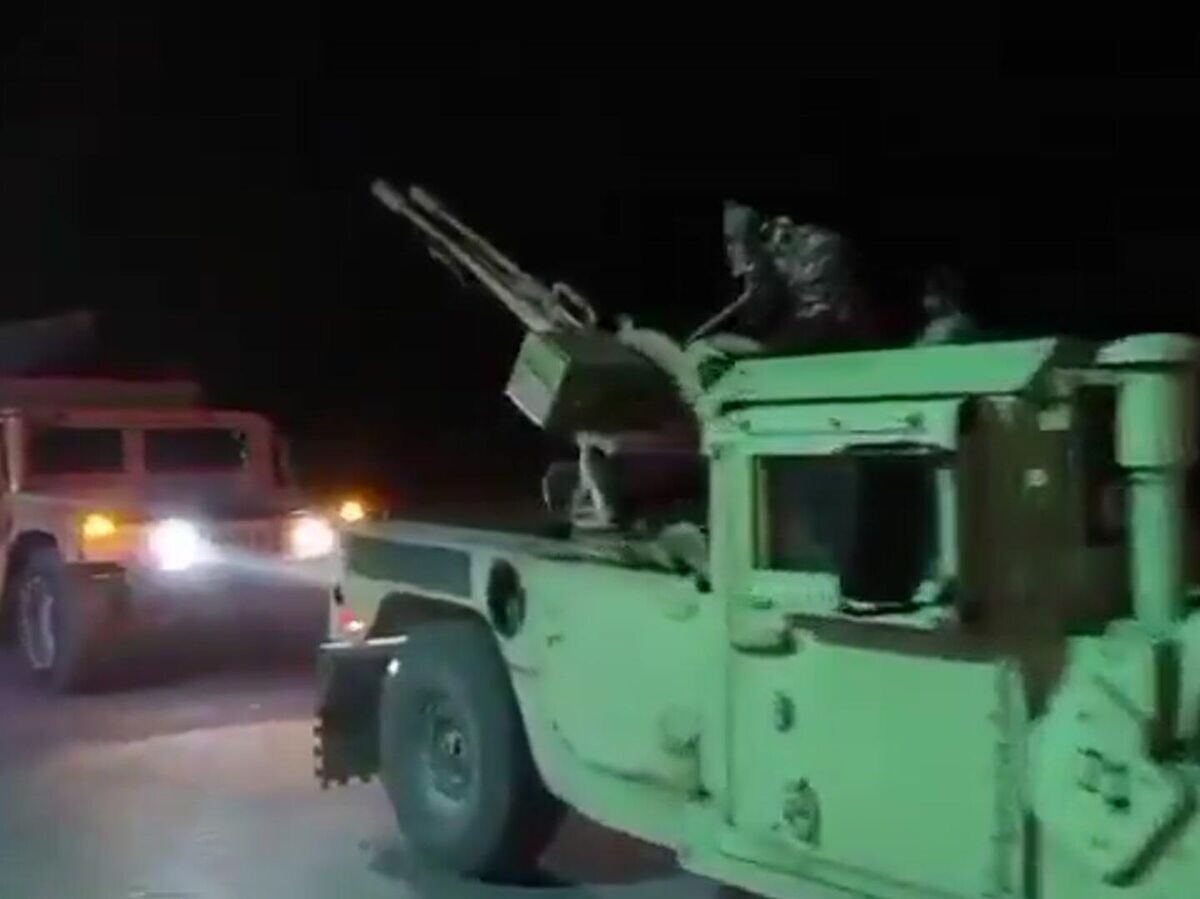    Движение войск на приграничной территории между Пакистаном и Афганистаном | © Соцсети