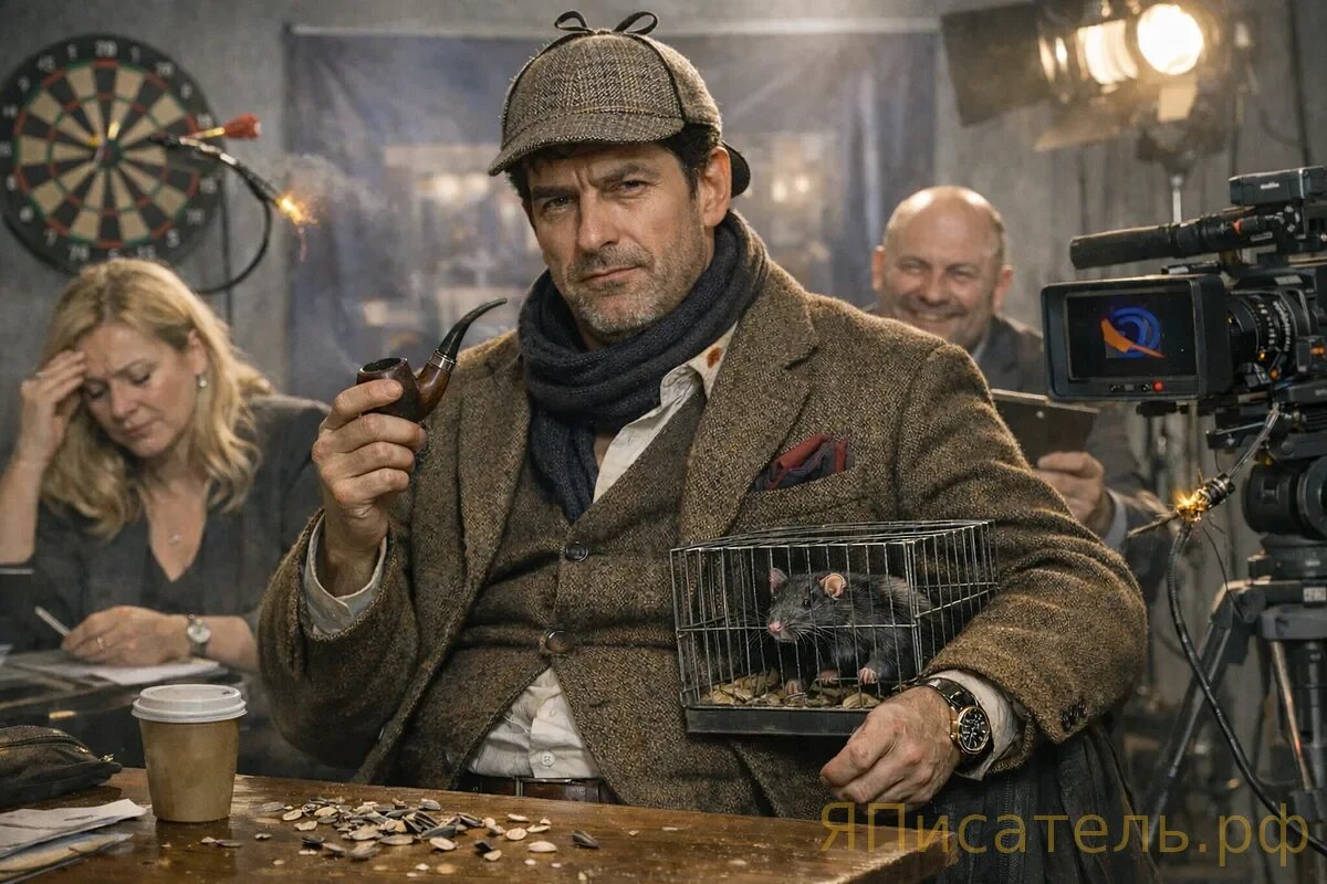 Шерлок Холмс на кастинге