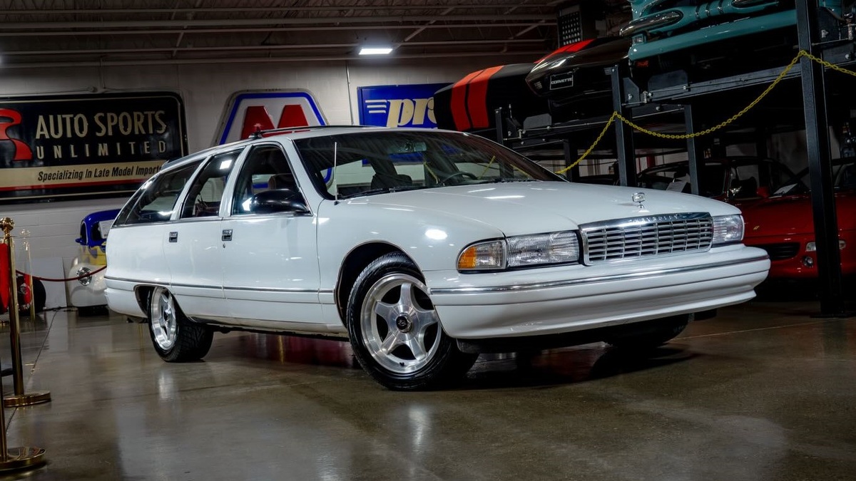 Chevrolet Caprice Classic Wagon 1996 года
