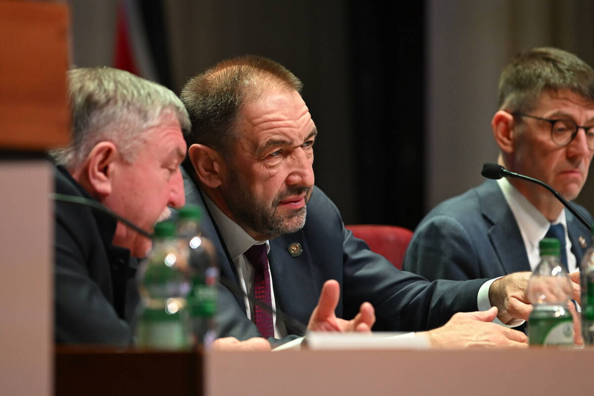 Премьер-министр Татарстана Алексей ПесошинФото: © prav.tatarstan.ru